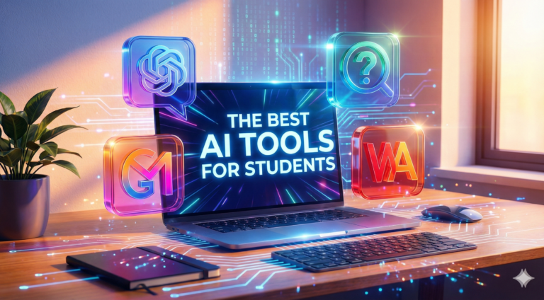 The Best Top AI Tools for Students in 2025: A Complete Guide to Studying Smarter.